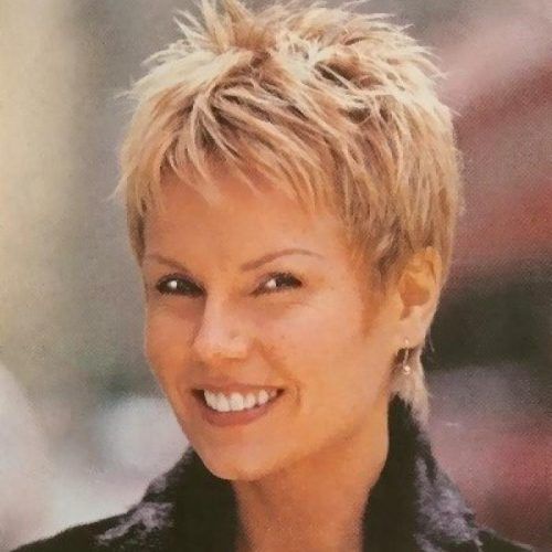Best Short Haircuts For Over 50 (Photo 7 of 15)