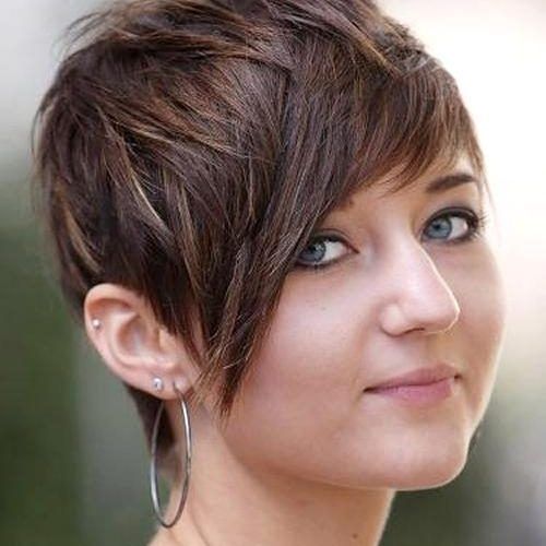 Latest Short Hairstyles For Ladies (Photo 7 of 15)