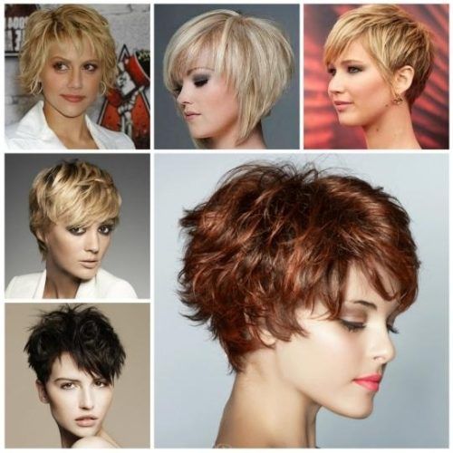 Short Hairstyles For Spring (Photo 18 of 20)