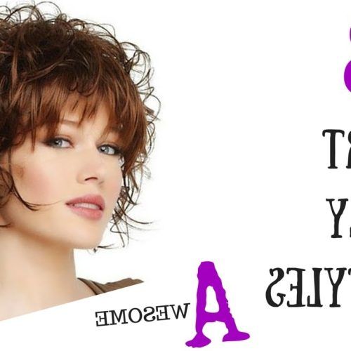 Short Shaggy Hairstyles For Curly Hair (Photo 3 of 15)