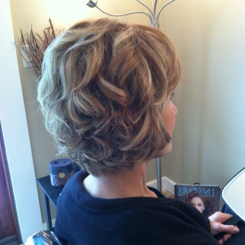 Short Spiral Waves Hairstyles For Brides (Photo 16 of 20)