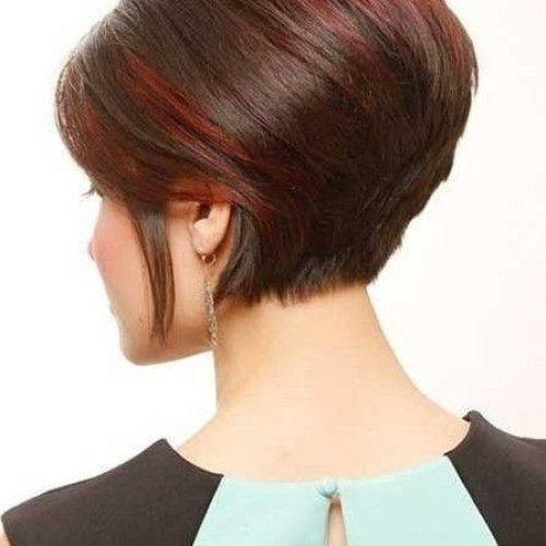 Short Stacked Bob Hairstyles (Photo 2 of 15)