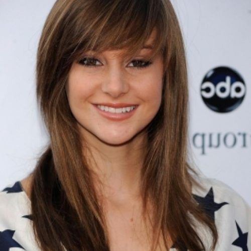 Side Bangs Long Hairstyles (Photo 19 of 20)