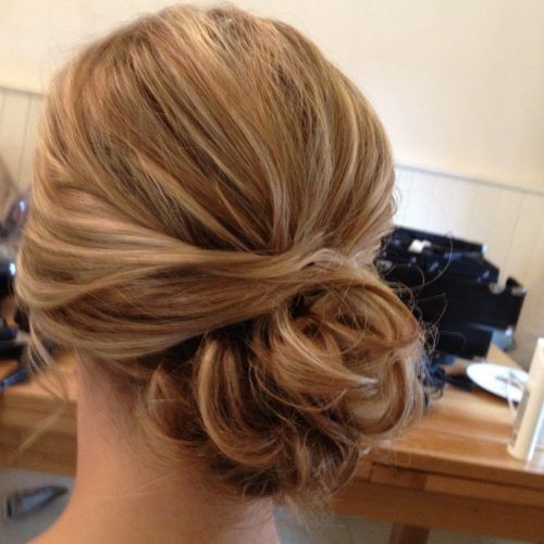 Side Bun Prom Hairstyles With Black Feathers (Photo 6 of 20)