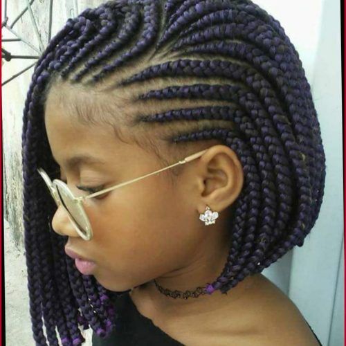 Side Cornrows Braided Hairstyles (Photo 10 of 20)