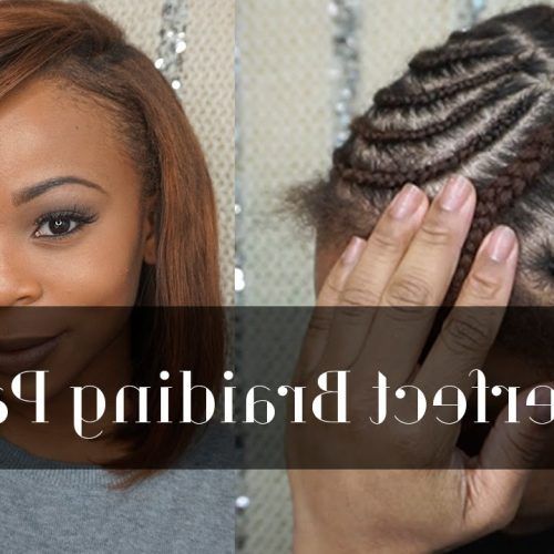 Side-Parted Braided Bob Hairstyles (Photo 6 of 20)