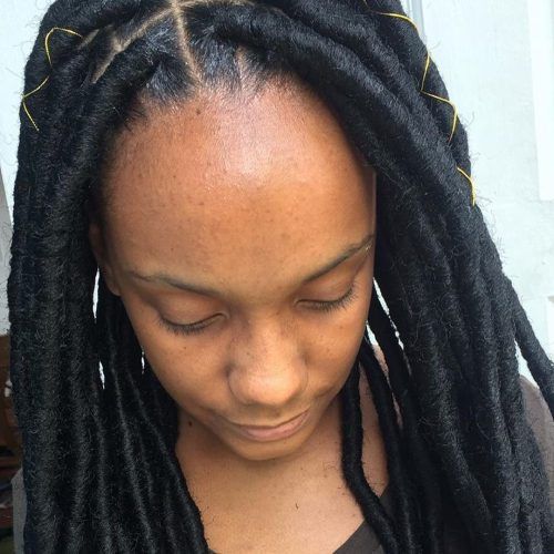 Side-Parted Micro Twist Hairstyles (Photo 9 of 20)