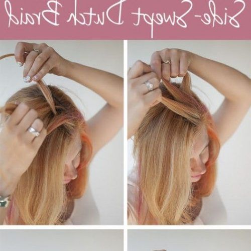 Side-Swept Braid Hairstyles (Photo 11 of 20)