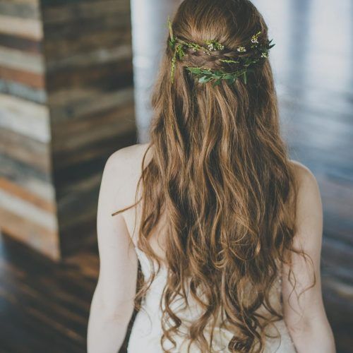 Simple Laid Back Wedding Hairstyles (Photo 6 of 20)