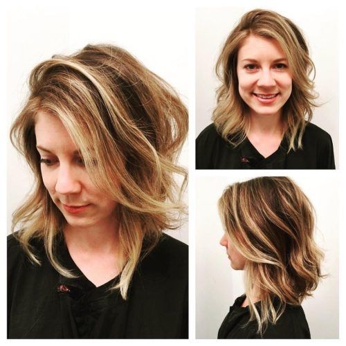Soft Waves Blonde Hairstyles With Platinum Tips (Photo 15 of 20)