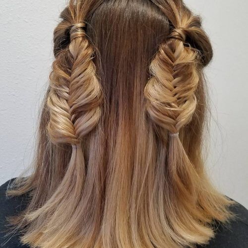 Softly Pulled Back Braid Hairstyles (Photo 15 of 20)