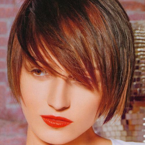 Stacked Bob Hairstyles With Fringe And Light Waves (Photo 12 of 20)
