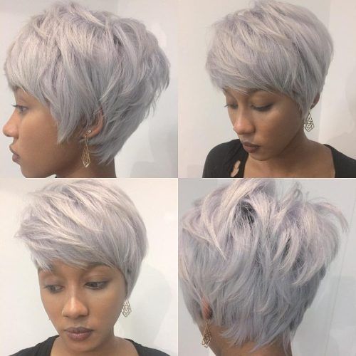 Stacked Pixie-Bob Hairstyles With Long Bangs (Photo 17 of 20)