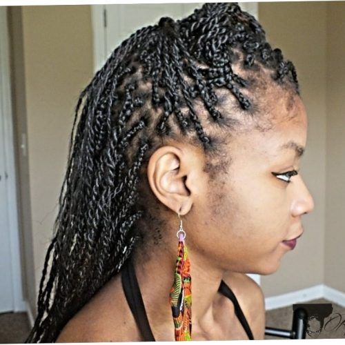 Straight Up Cornrows Hairstyles (Photo 12 of 15)