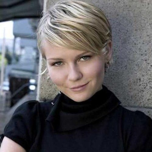 Super Short Pixie Haircuts For Round Faces (Photo 13 of 20)