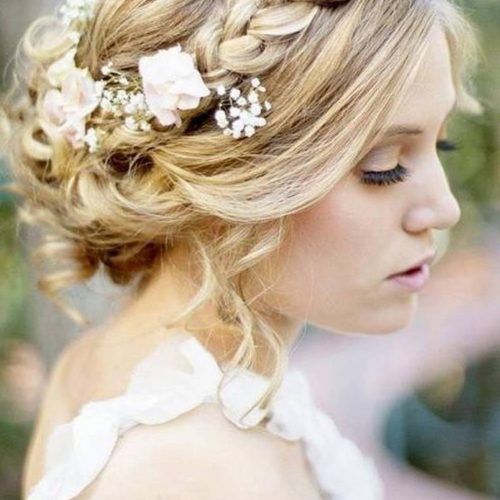 Wedding Hairstyles With Veil And Tiara (Photo 7 of 16)