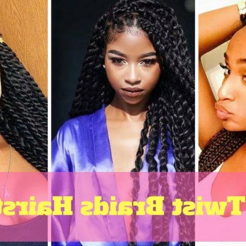 Twists And Braid Hairstyles (Photo 15 of 20)