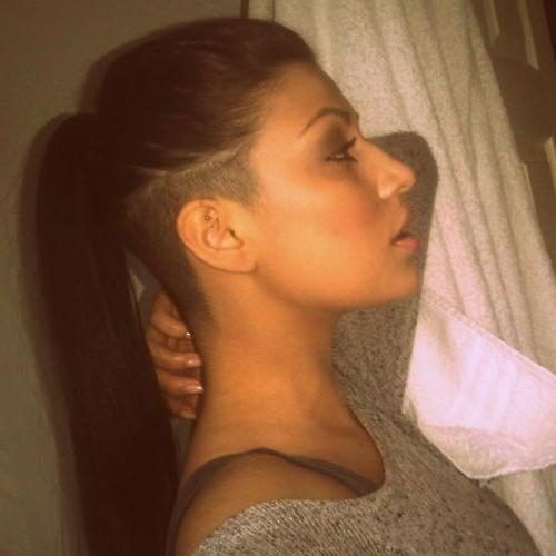 Undercut Long Hairstyles For Women (Photo 19 of 20)