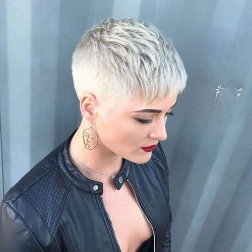 Undercut Pixie Hairstyles For Thin Hair (Photo 13 of 20)