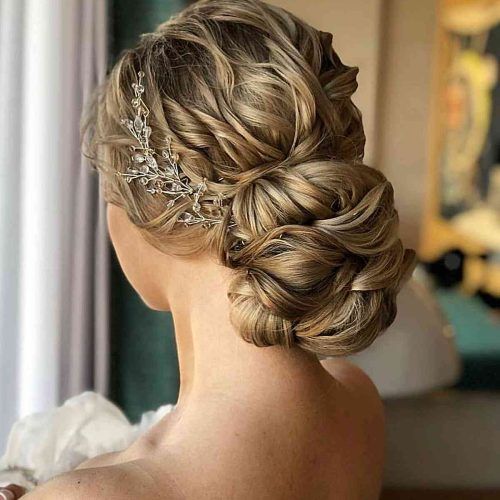 Updo For Long Thick Hair (Photo 6 of 15)