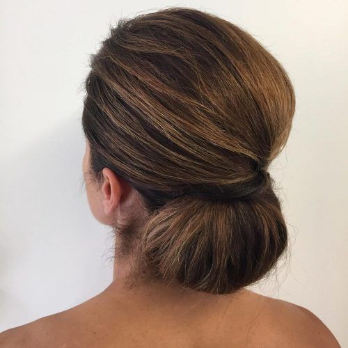Volumized Low Chignon Prom Hairstyles (Photo 9 of 20)