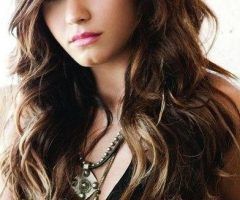 2024 Latest Wavy Curly Long Hairstyles