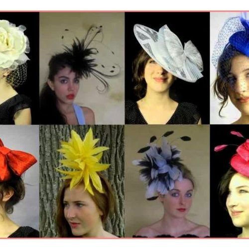Wedding Guest Hairstyles With Fascinator (Photo 6 of 15)