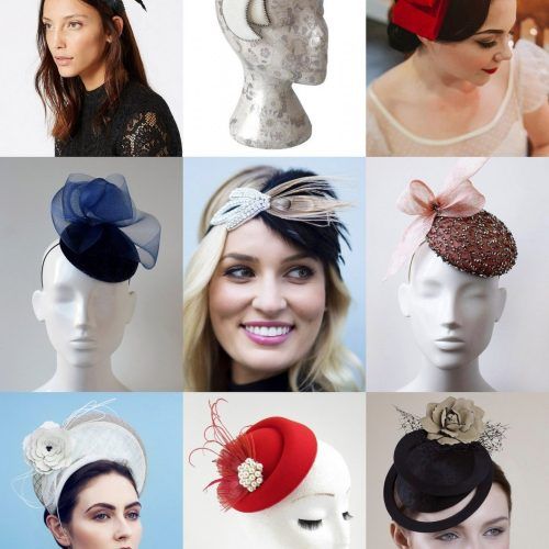 Wedding Guest Hairstyles With Fascinator (Photo 7 of 15)