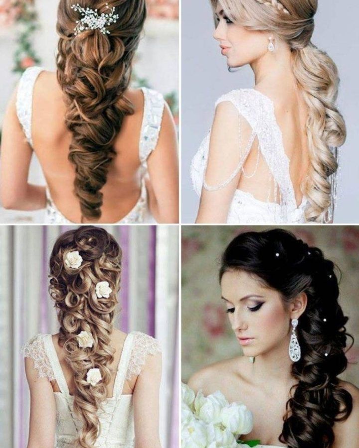 15 Photos Wedding Hairstyles for Bridesmaids with Long Hair