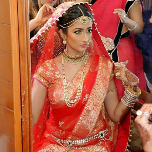 Wedding Hairstyles For Indian Bridal (Photo 14 of 15)