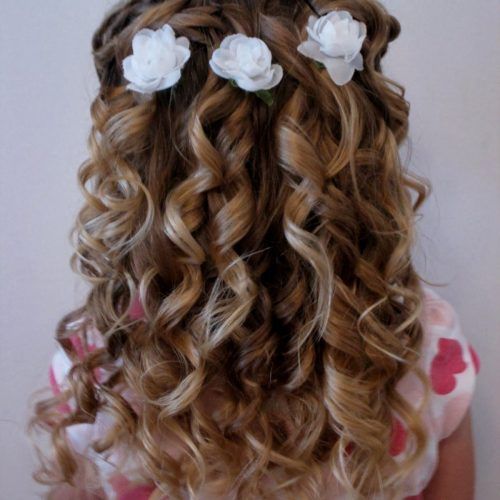 Wedding Hairstyles For Kids (Photo 4 of 15)