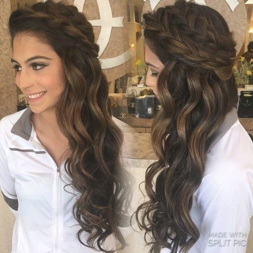 Wedding Hairstyles For Long Brown Hair (Photo 13 of 15)