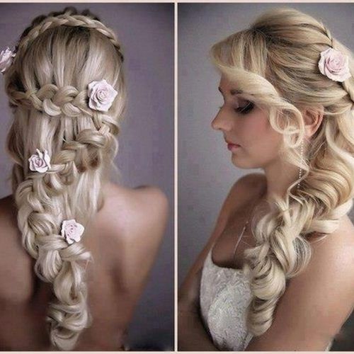 Wedding Hairstyles For Long Hair With Round Face (Photo 15 of 15)