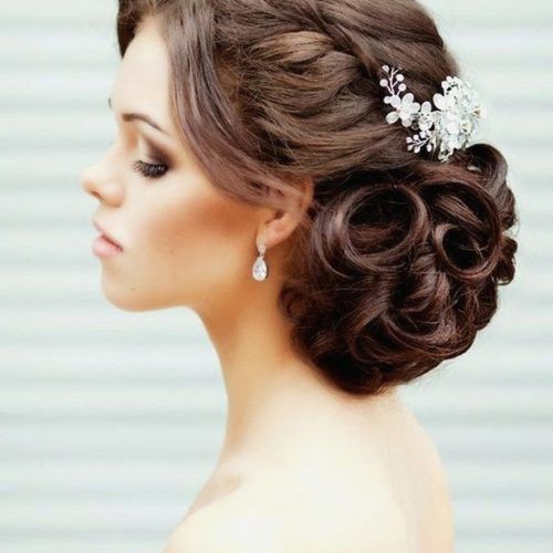 Wedding Hairstyles For Long Thick Hair (Photo 7 of 15)