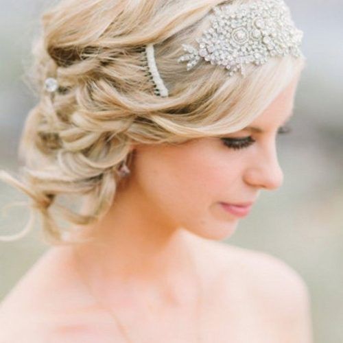 Wedding Hairstyles For Short Hair For Bridesmaids (Photo 11 of 15)