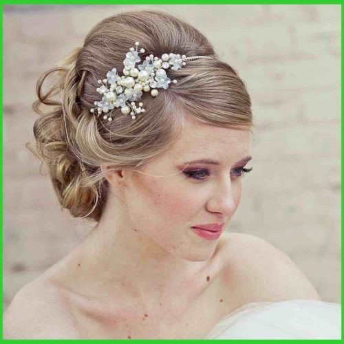 Wedding Hairstyles For Shoulder Length Hair With Veil (Photo 12 of 15)