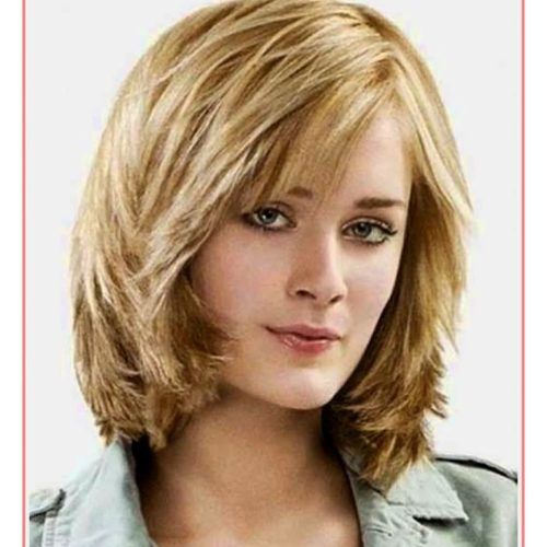 Wedding Hairstyles For Shoulder Length Layered Hair (Photo 12 of 15)