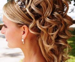 15 Collection of Wedding Hairstyles for Shoulder Length Thin Hair