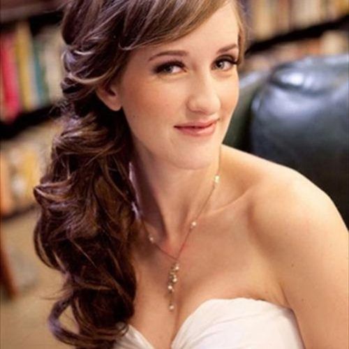 Wedding Hairstyles For Thick Hair (Photo 14 of 15)
