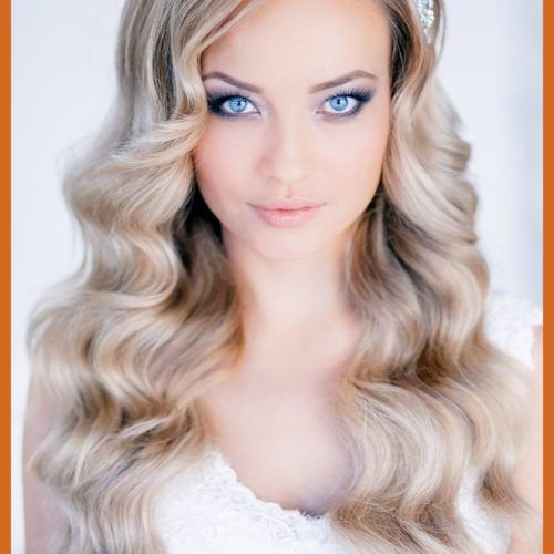 Wedding Hairstyles For Vintage Long Hair (Photo 7 of 15)
