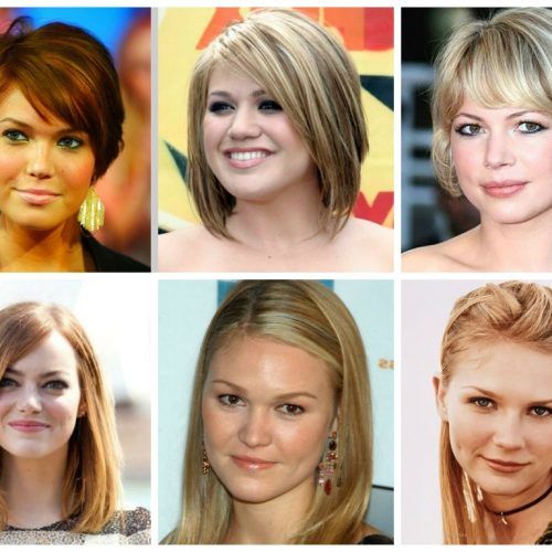 Wedding Hairstyles To Make Face Thinner (Photo 6 of 15)
