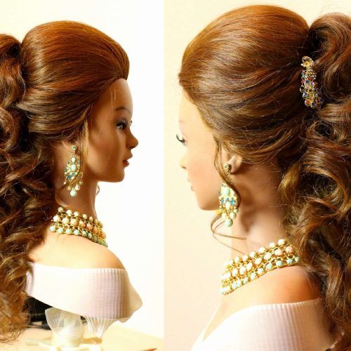 Wedding Hairstyles With Curls (Photo 11 of 15)
