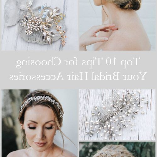 Wedding Hairstyles With Hair Accessories (Photo 8 of 15)