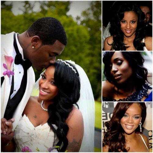 Wedding Hairstyles For Black Hair (Photo 13 of 15)