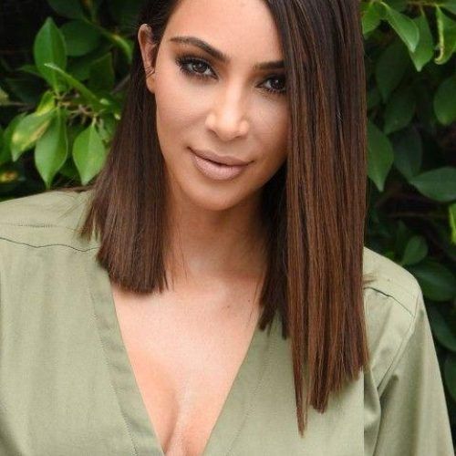 Kim Kardashian Short Hairstyles (Photo 6 of 15)