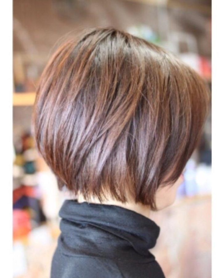 15 Best Collection of Layered Bob Hairstyles for Short Hair