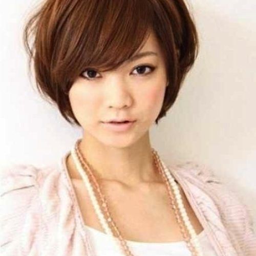 Pixie Haircuts For Asian Round Face (Photo 8 of 20)