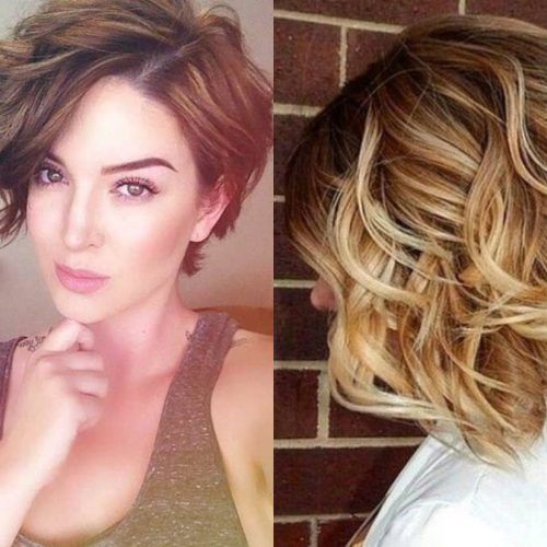 Curly Layered Bob Hairstyles (Photo 2 of 20)