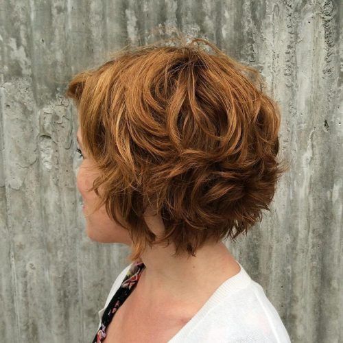 Curly Layered Bob Hairstyles (Photo 3 of 20)