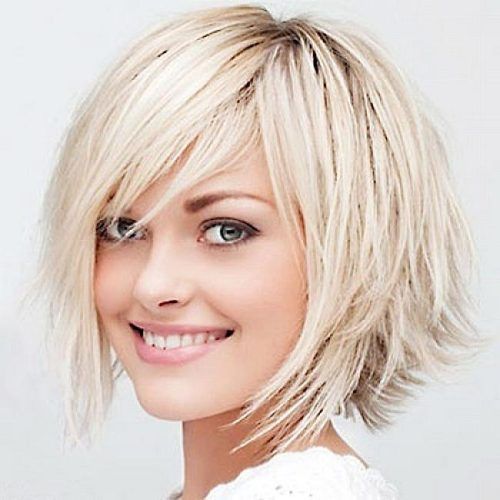 Short Haircuts With Bangs And Layers (Photo 19 of 20)